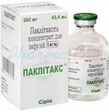 ПАКЛИТАКС (Паклитаксел) / PACLITAX