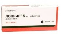 ЛОПРИЛ / LOPRIL