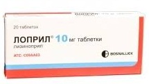 ЛОПРИЛ / LOPRIL