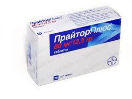 ПРАЙТОР-ПЛЮС (Тельмизартан) / PRITOR-PLUS