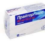 ПРАЙТОР-ПЛЮС (Тельмизартан) / PRITOR-PLUS
