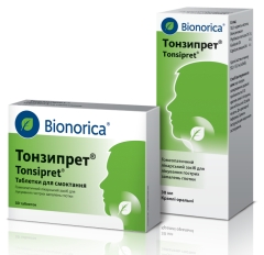 ТОНЗИПРЕТ / TONSIPRET