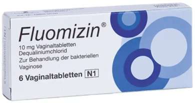 ФЛУОМИЗИН (Деквалиний) / FLUOMIZIN (Dequalinium chlorid)