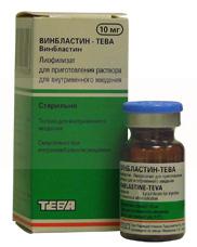 ВИНБЛАСТИН-ТЕВА / VINBLASTINE-TEVA