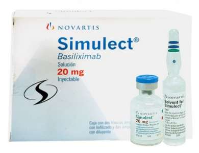 СИМУЛЕКТ (Базиликсимаб) / SIMULECT (Baziliximab)