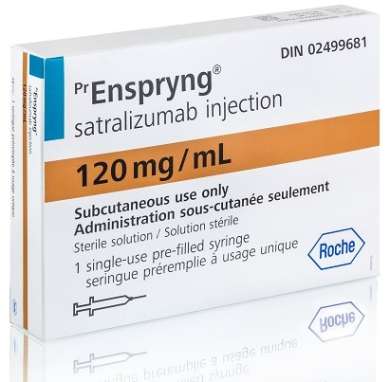 ЭНСПРИНГ (Сатрализумаб) / ENSPRYNG (Satralizumab)