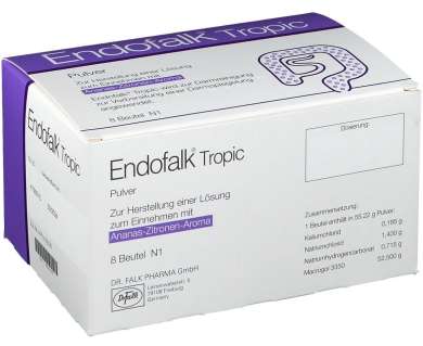 ЭНДОФАЛЬК Тропический (Макрогол) / ENDOFALK Tropic (Macrogol)