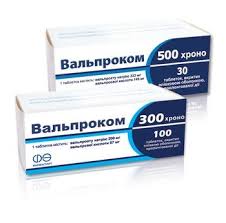 ВАЛЬПРОКОМ 300 ХРОНО / VALPROKOM 300 CHRONO