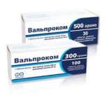ВАЛЬПРОКОМ 500 ХРОНО / VALPROKOM 500 CHRONO