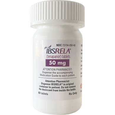 ИБРЕЛА (тенапанор) / IBSRELA (tenapanor)