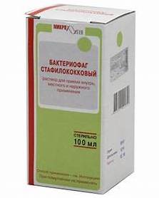 Бактериофаг Стафилококковый / Bacteriophage Staphylococcal