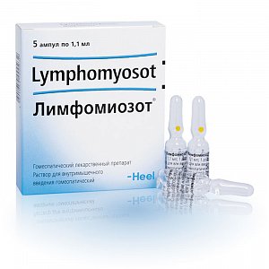 ЛИМФОМИОЗОТ Н раствор для инъекций / LYMPHOMYOSOT N