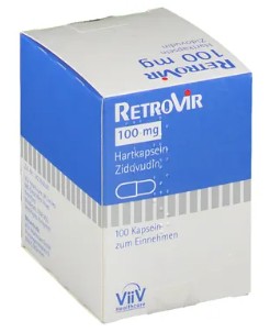 РЕТРОВИР (зидовудин) / RETROVIR (zidovudine)