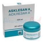 АСКЛЕЗАН А крем / ASKLESAN A cream