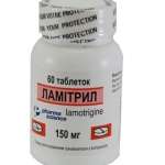 ЛАМИТРИЛ (Ламотригин) / LAMITRIL (Lamotrigine)