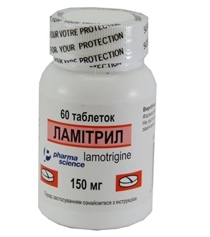 ЛАМИТРИЛ (Ламотригин) / LAMITRIL (Lamotrigine)