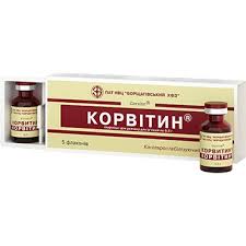 КОРВИТИН (Кверцетин) / CORVITIN (Quercetin)