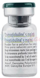 ТИМОГЛОБУЛИН (Антитимоцитарный иммуноглобулин) / THYMOGLOBULINE