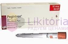 ПЕГИНТРОН*акция 50 мкг шприц / PEGINTRON*aktsiya