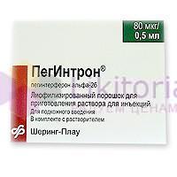 ПЕГИНТРОН*акция 80 мкг шприц / PEGINTRON*aktsiya