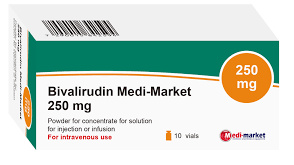 БИВАЛИРУДИН меди-маркет / BIVALIRUDIN medi-market