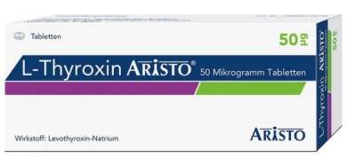 L-ТИРОКСИН Аристо (Левотироксин) / L-THYROXIN Aristo (Levothyroxine)