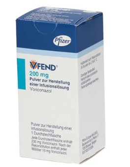 ВИФЕНД (вориконазол) / VFEND (voriconazole)