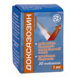 ДОКСАЗОЗИН / DOXAZOSIN