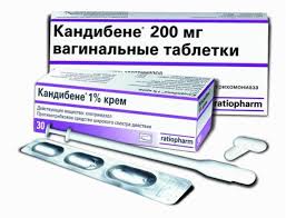 КАНДИБЕНЕ (Клотримазол) / CANDIBENE