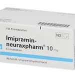 ИМИПРАМИН  / IMIPRAMINE табл. покр. п/о 10 мг №100