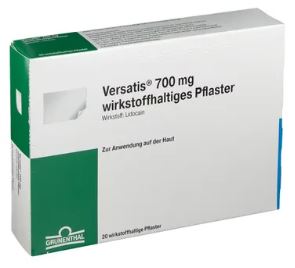 ВЕРСАТИС пластырь (лидокаин) / VERSATIS (lidocaine)