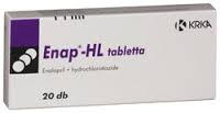 ЭНАП HL (Эналаприл и диуретики) / ENAP HL