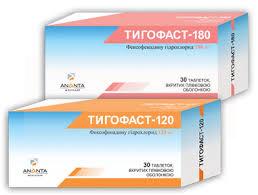 ТИГОФАСТ (Фексофенадин) / TIGOFAST