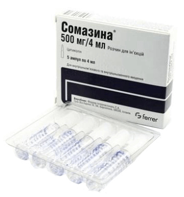 СОМАЗИНА (цитиколин) / SOMAZINA (citicoline)