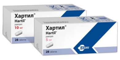 ХАРТИЛ (Рамиприл) / HARTIL (Ramipril)