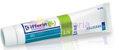 ДИФФЕРИН гель (адапален) / DIFFERIN gel (adapalene)