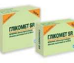 ГЛИКОМЕТ SR / GLIKOMET SR