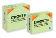ГЛИКОМЕТ SR / GLIKOMET SR
