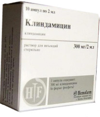 КЛИНДАМИЦИН / CLINDAMYCIN