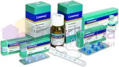 СУМАМЕД для инфузий (Азитромицин) / SUMAMED