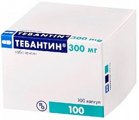 ТЕБАНТИН (Габапентин) / TEBANTIN (Gabapentin)