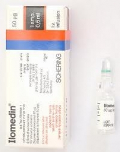 ИЛОМЕДИН (илопрост) / ILOMEDIN (iloprost)