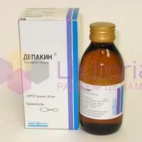 ДЕПАКИН (Кислота вальпроевая) / DEPAKINE (Valproic acid)