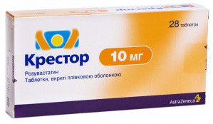 КРЕСТОР (розувастатин) / CRESTOR (rosuvastatin)