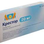 КРЕСТОР (розувастатин) / CRESTOR (rosuvastatin)