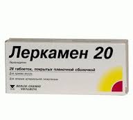 ЛЕРКАМЕН-20 (лерканидипин гидрохлорид) / LERKAMEN-20 (lercanidipine hydrochloride)