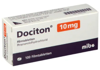 ДОЦИТОН, ДОСИТОН (Пропранолол) / DOCITON (Propranolol) 10