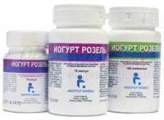 ЙОГУРТ РОЗЕЛЬ / YOGURT ROZELL