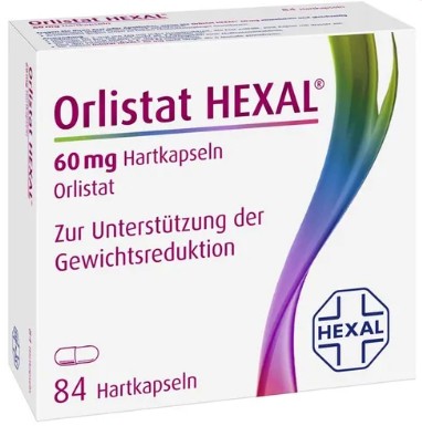 ОРЛИСТАТ Гексал / ORLISTAT Hexal
