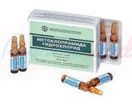 МЕТОКЛОПРАМИДА ГИДРОХЛОРИД / METOCLOPRAMIDE HYDROCHLORIDE
